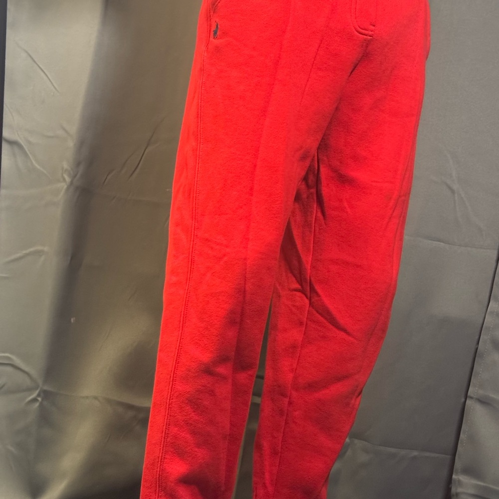 Polo Ralph Lauren Bold Red Joggers